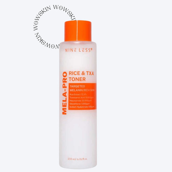 MELA - PRO Rice & TXA Toner, 200ml - WowSkin Romania